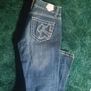 Women Tin Haul Boot Cut Jeans